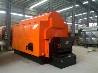 Chain Fired Steam Boiler